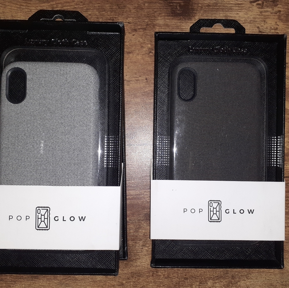 Pop glow iphone xr 6-1 phone case